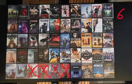Lot de 50 DVD