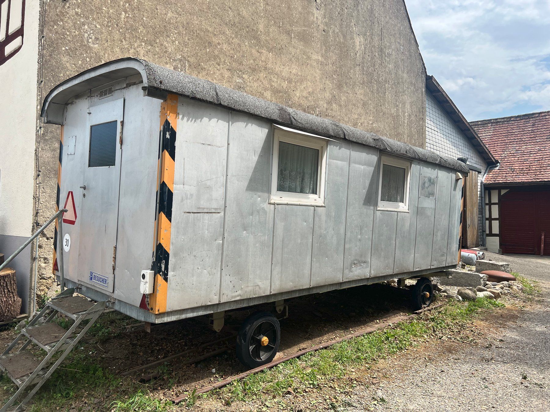 Rimorchi: Bauwagen / Partywagen – Usato da Weiningen TG venduto da Bv 2