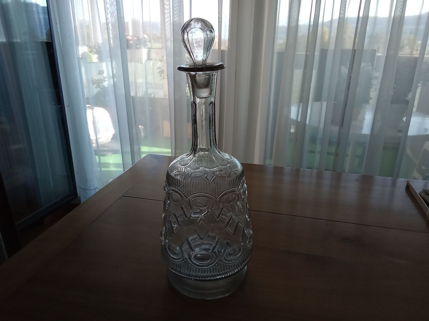 Caraffe: GROSSE ALTE GLASKARAFFE – Usato da Muri BE venduto da Alk