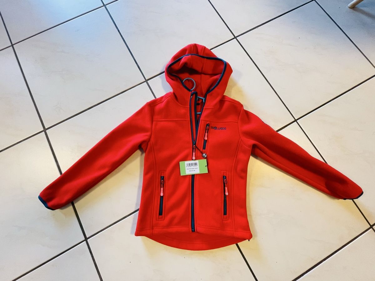 Trollkids Giacche: Softshell Trollkids, Neu 140 – Nuovo e nell'imballaggio originale da Sierre venduto da Bobilein