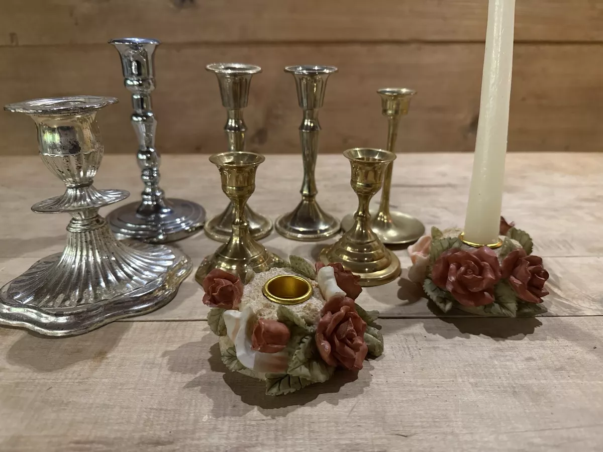 Portacandele: Kerzenhalter – Usato da Matten(St.Stephan) venduto da ren_r8tw 3