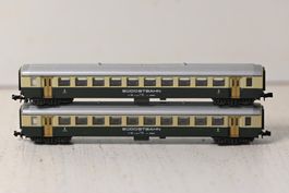 SOB Wagen 2 Kl Lima Spur N , 2 Stück