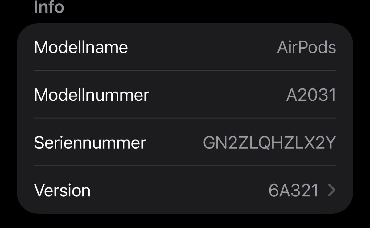 Apple Casques audio: Apple AirPods 2. Gen.  – D'occasion à Solothurn par Mc_Clane 3
