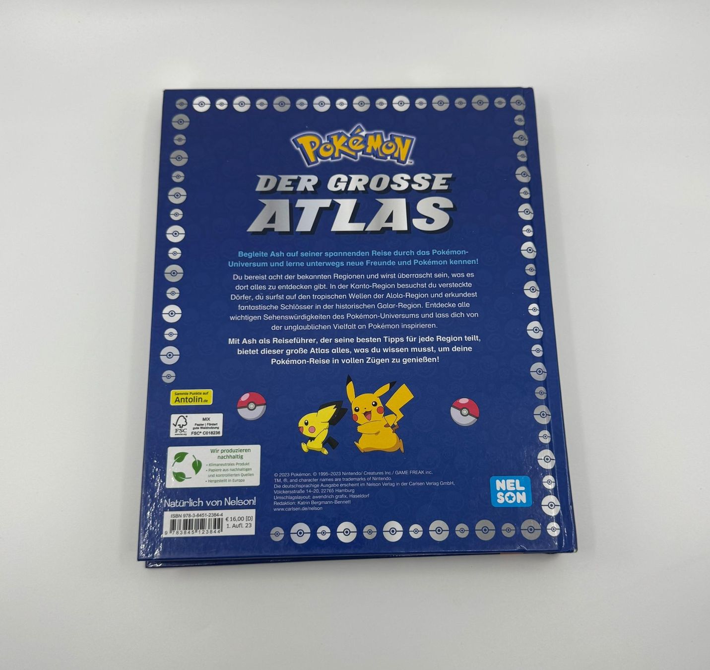 Libri: Pokemon - Der grosse Atlas – Usato da Herisau venduto da Seyashop1 7