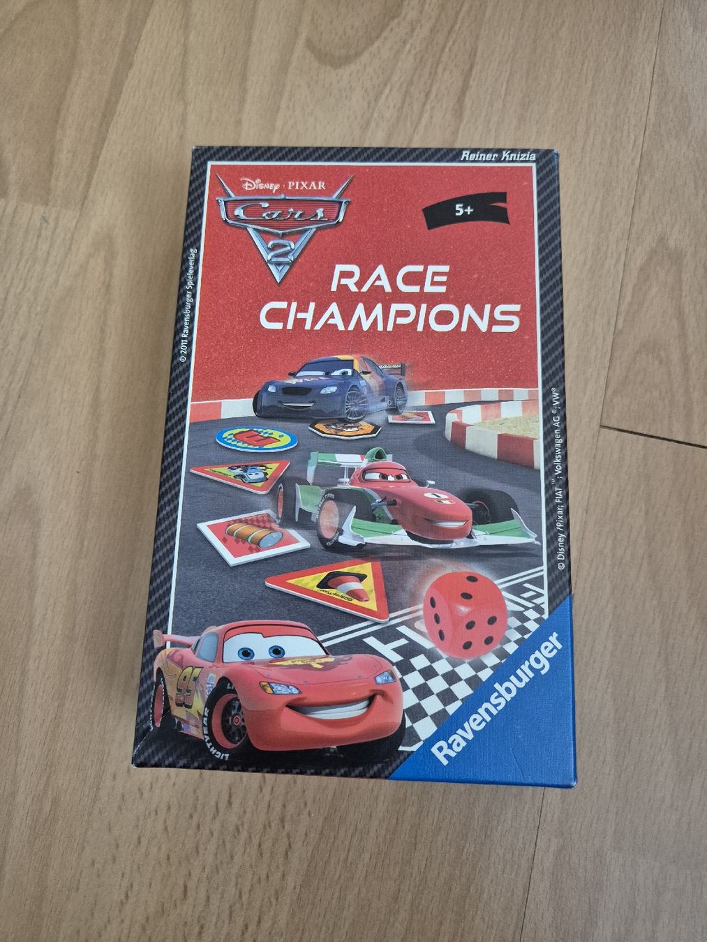 Ravensburger Giochi: Spiel Race Champions  – Usato da Kappel SO venduto da tiger1921
