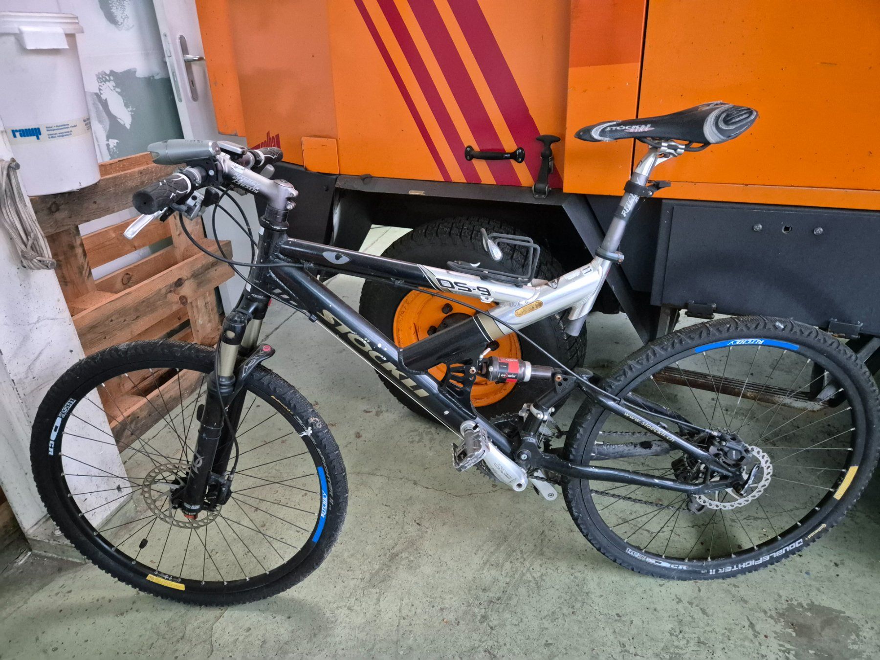 Stöckli Velos: Stöckli Bike DS 9 – Gebraucht aus Nesslau von fab_f9rc