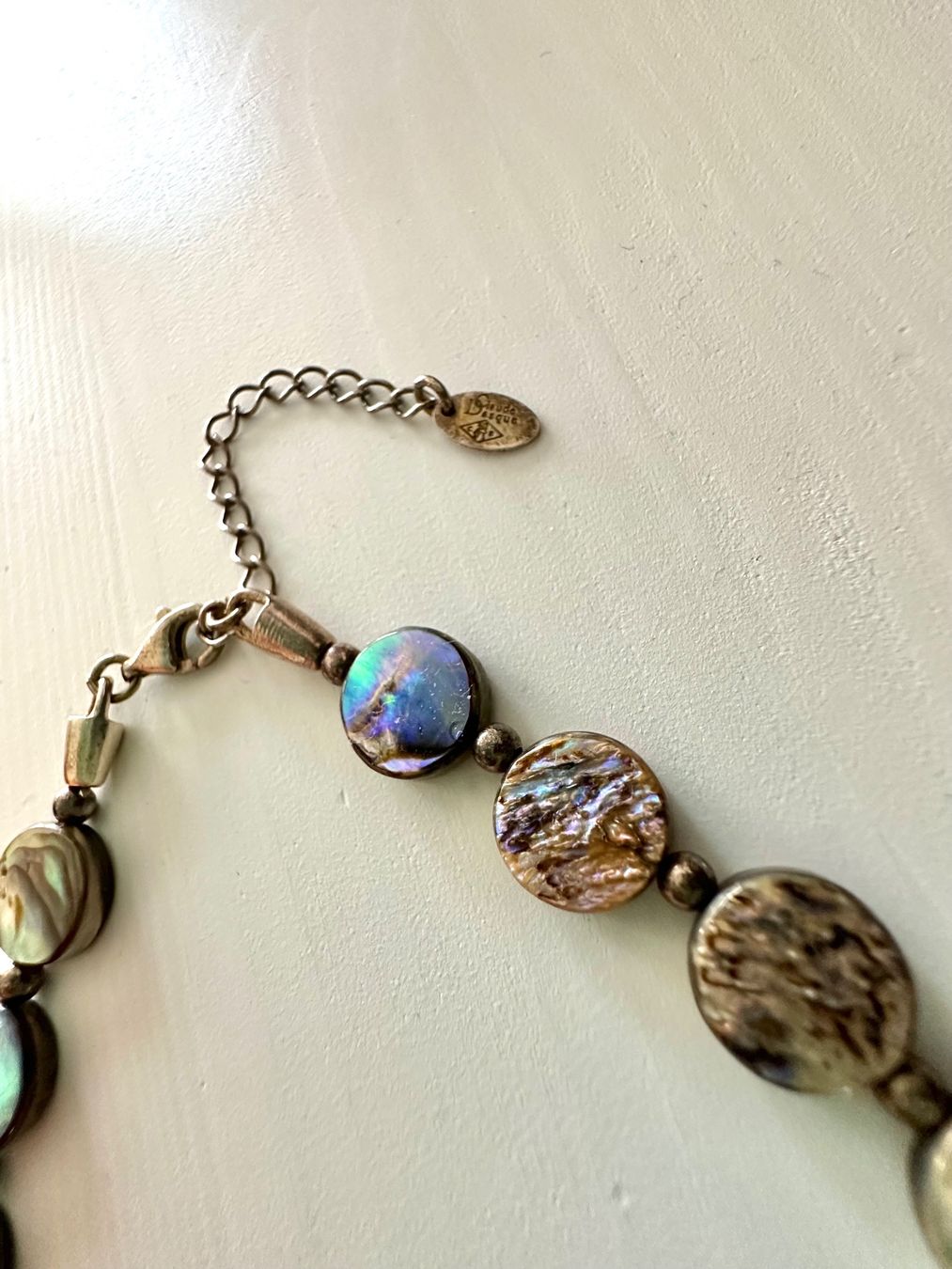 Sonstiger Schmuck: Claude Dasque Paua- Abalone Halskette – Gebraucht aus Affoltern am Albis von Sveta75 7