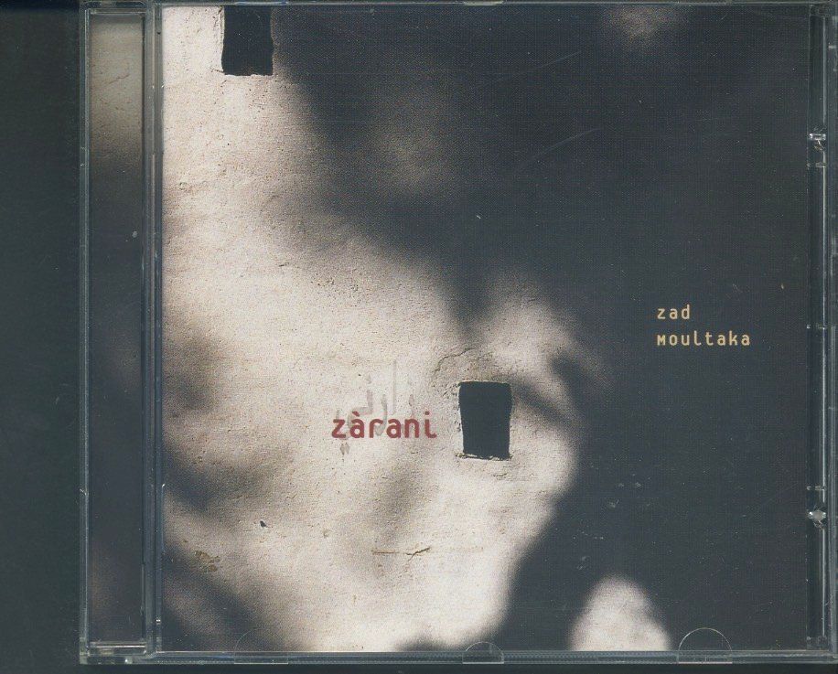 CDs: Zàrani - Zad Moultaka – Gebraucht aus Delémont von MaxPlan