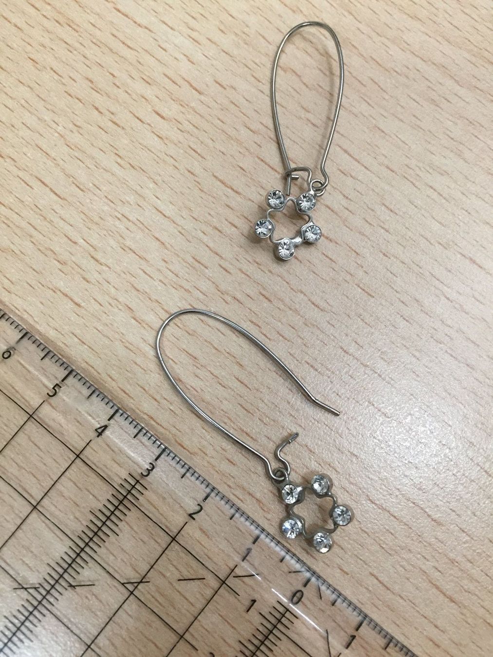 Orecchini pendenti & Orecchini a lobo: Boucles d'oreille - Fleurs d'été – Usato da Lausanne venduto da Kmm03 2