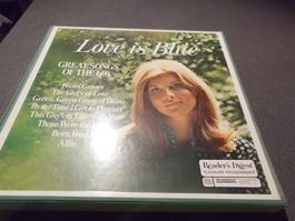 Schallplatte Love is Blue, Great Songs o
