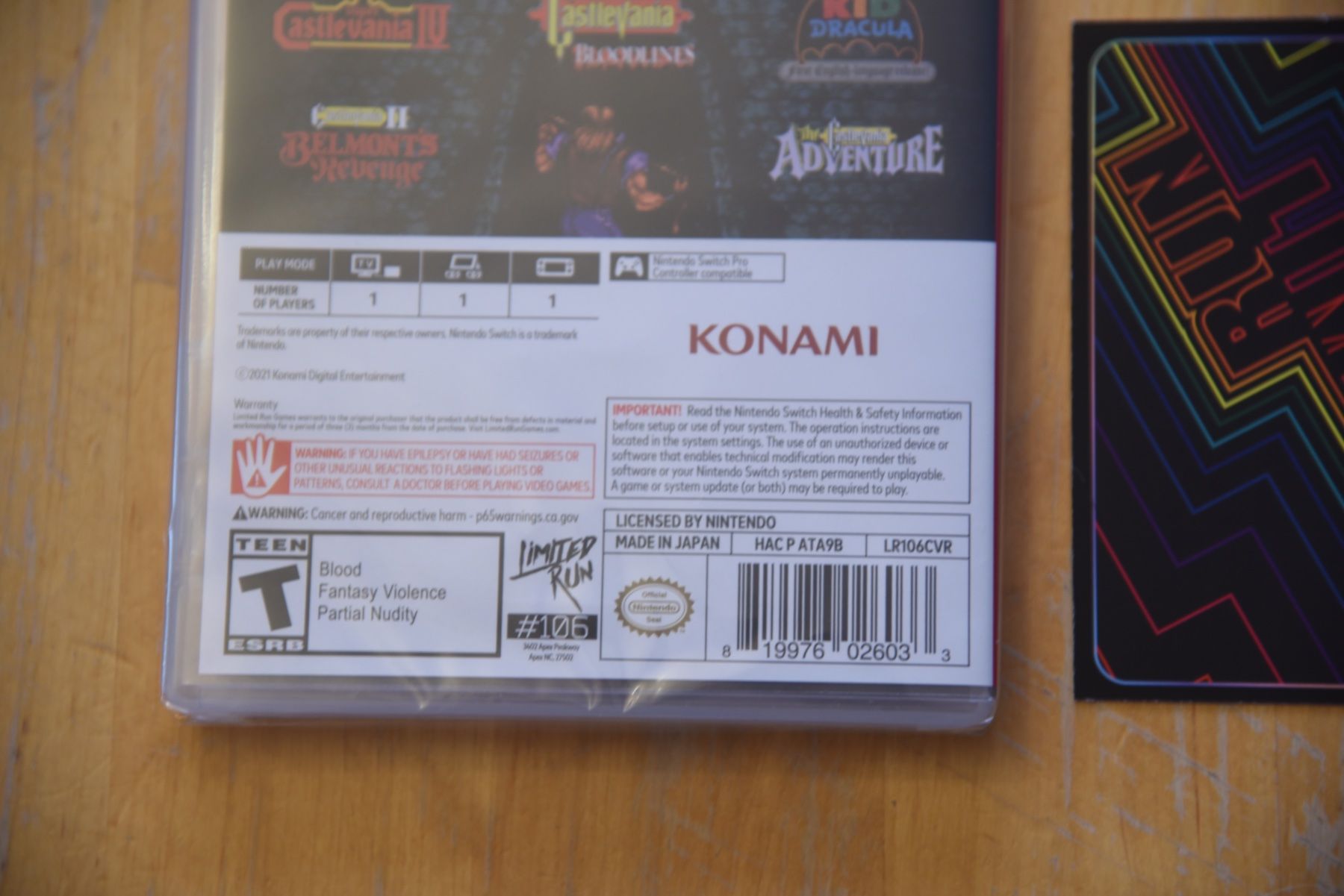 Giochi: Castlevania Anniversary Collection (NEU) – Nuovo e nell'imballaggio originale da Frenkendorf venduto da gelbeZinnie 2