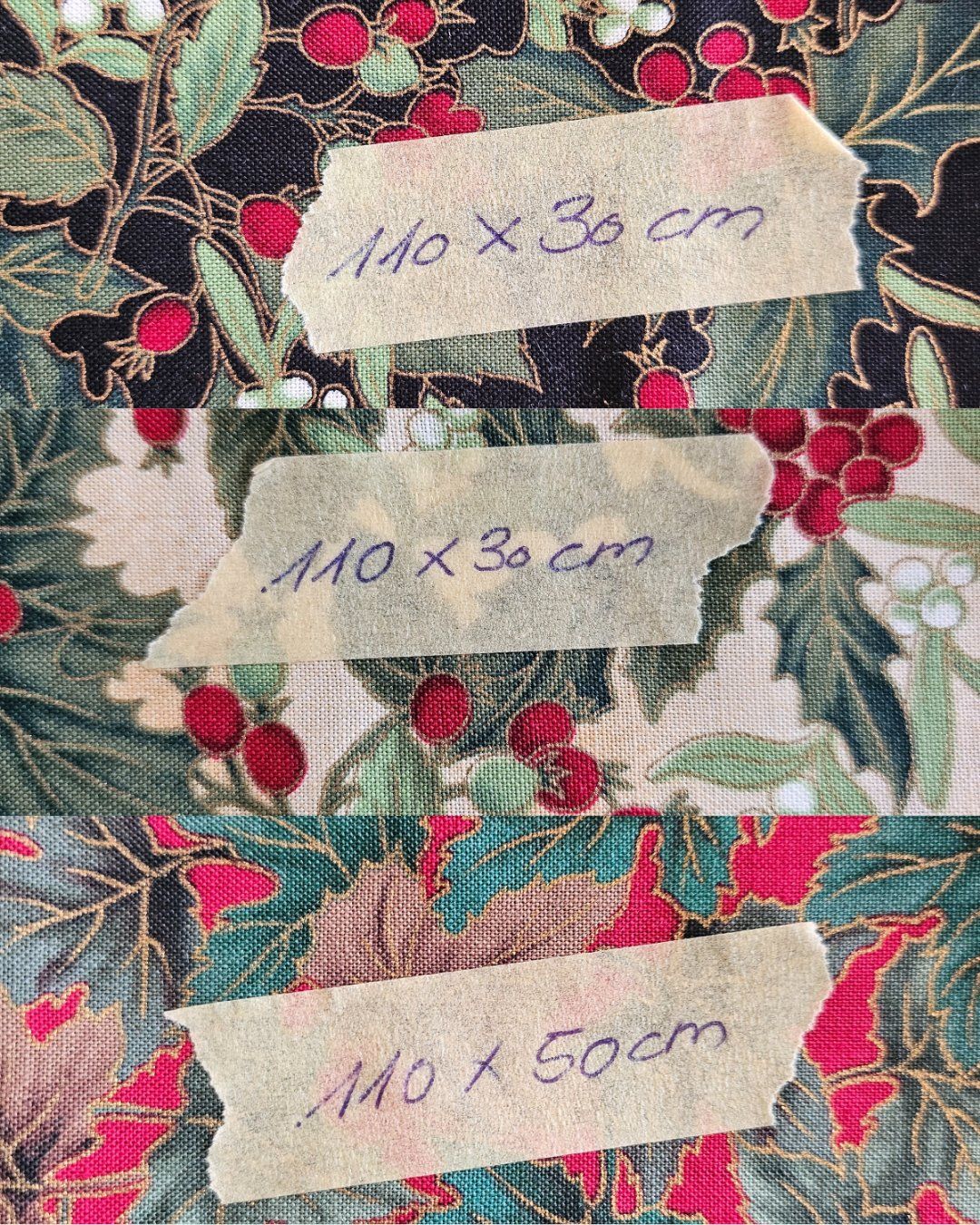 Stoffe: Patchwork Stoff 10stk verschiedene Grössen (nr.98) – Neu (gemäss Beschreibung) aus Bettlach von Anschyellie 1