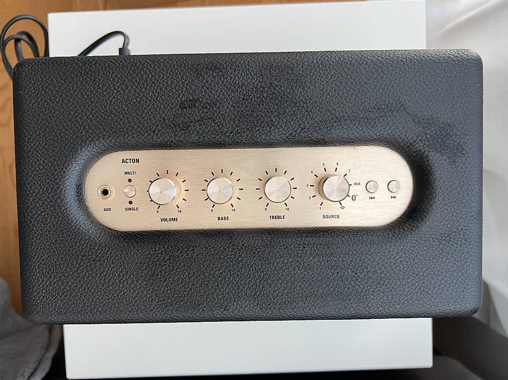 Marshall Haut-parleurs: Marshall Acton Multi-Room Bluetooth & WLAN Lautsprecher – D'occasion à Meggen par isa_s86v 1