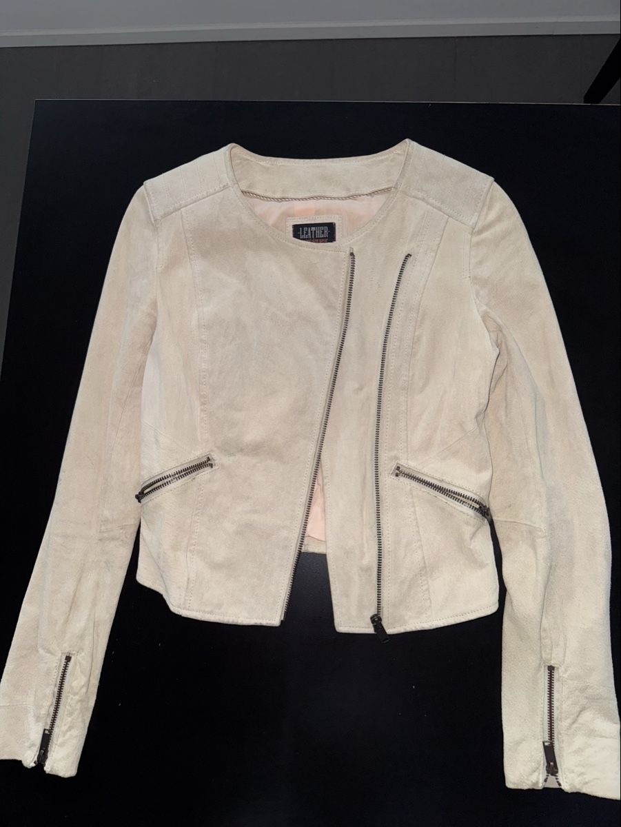 Giacche: Wildlederjacke beige, Gr. S, Top Zustand! – Nuovo (secondo la descrizione) da Zürich venduto da Jen10 6