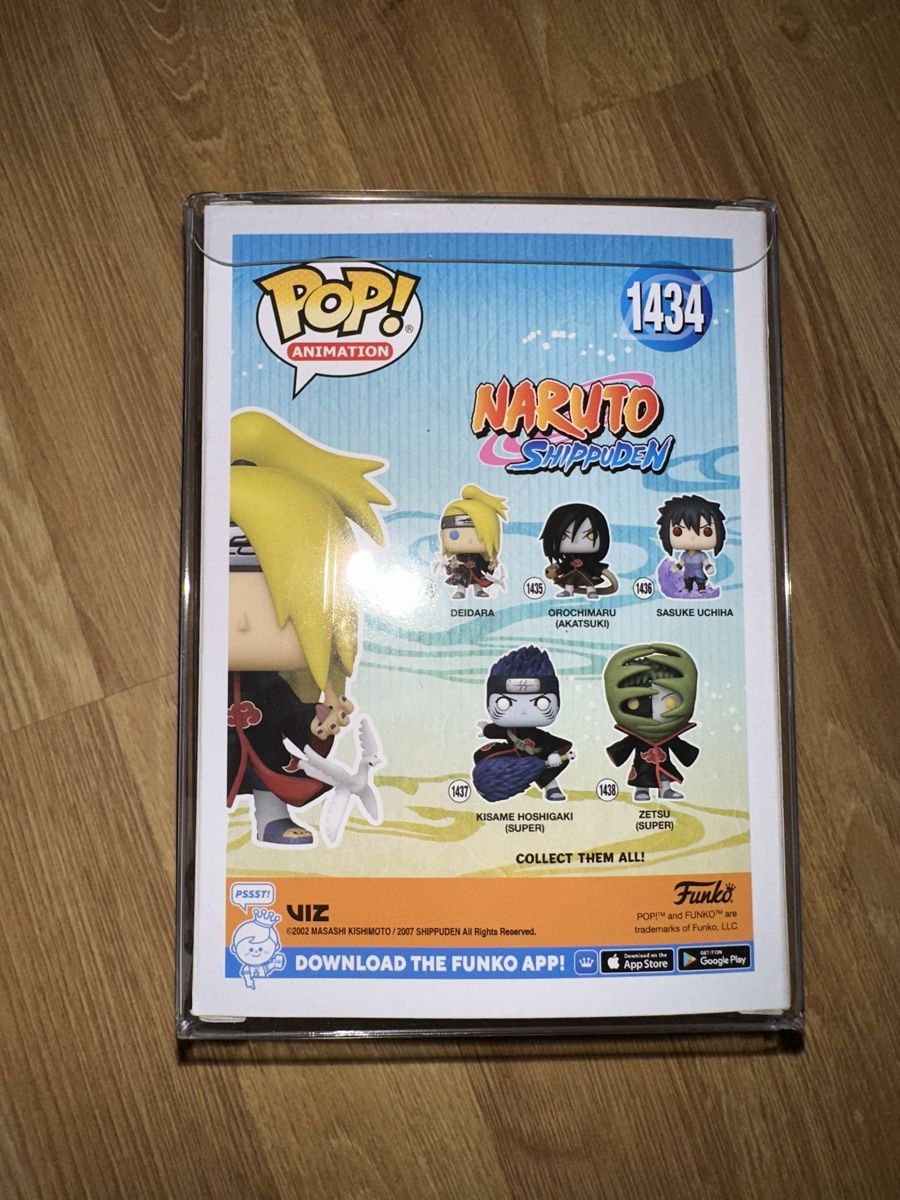 Funko Statuette: Funko Pop! - Naruto Shippuden - Deidara 1434 – Nuovo (secondo la descrizione) da Steffisburg venduto da Rojan5041 1