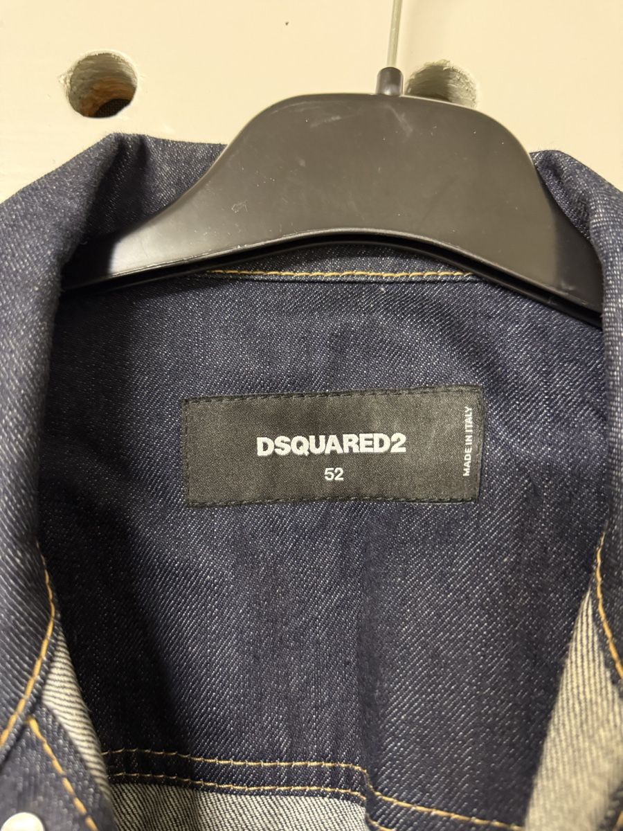 Dsquared2 Giacche: DSQUARED Denim Jacke / 100% ORIGINAL / Gr. 52 – Nuovo (secondo la descrizione) da Basel venduto da nunzieddu 3
