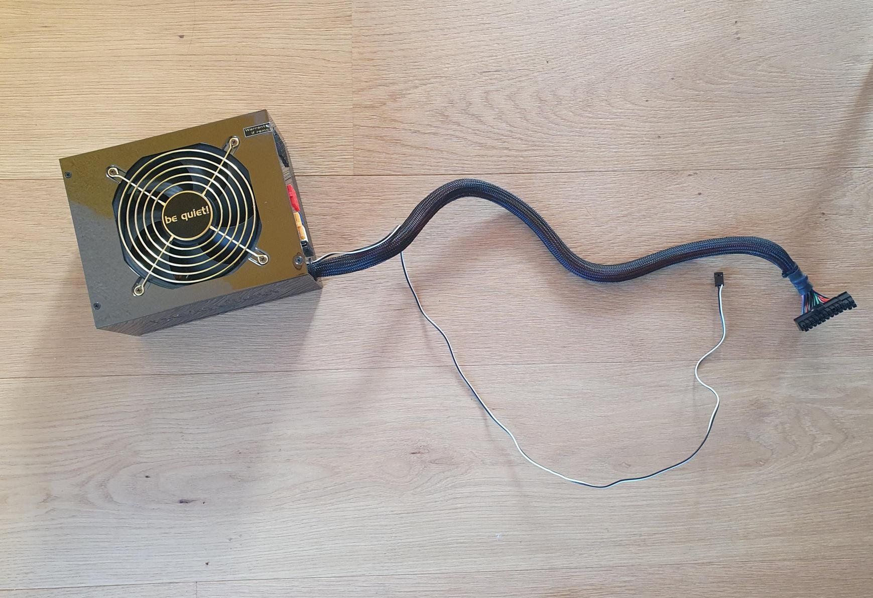 beQuiet! Componenti elettronici: Be Quiet Dark Power Pro (650W) – Usato da Rorschacherberg venduto da Chueli2 1