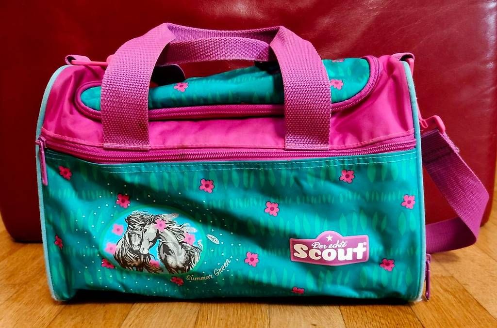 Kindertaschen: Schulthek Scout Summer Green – Gebraucht aus Hausen AG von skogkattunge 3