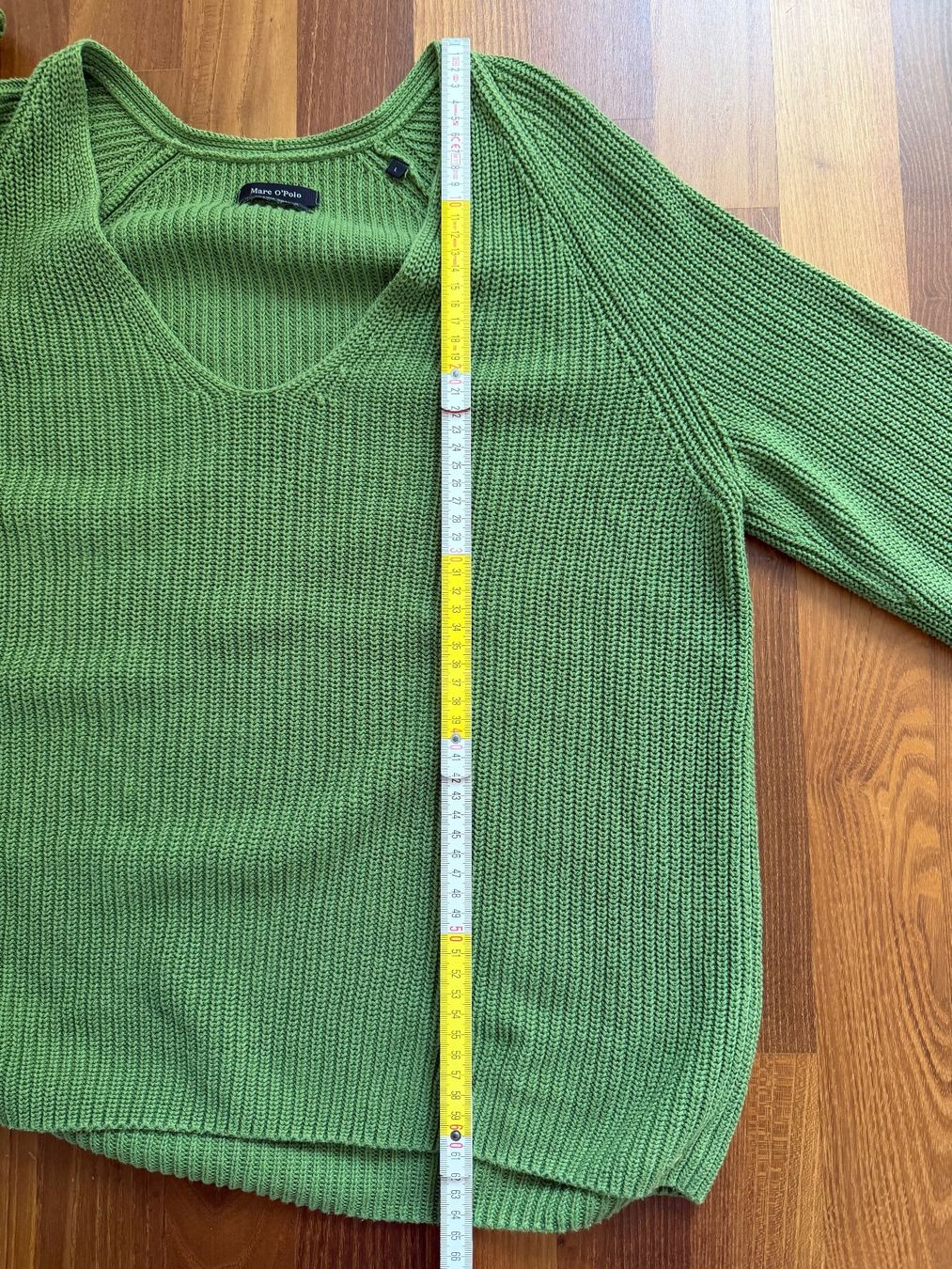 Maglioni & Felpe: Marc O'Polo Pullover grün Grösse L – Usato da Buchs SG venduto da VintageHomeCH 3