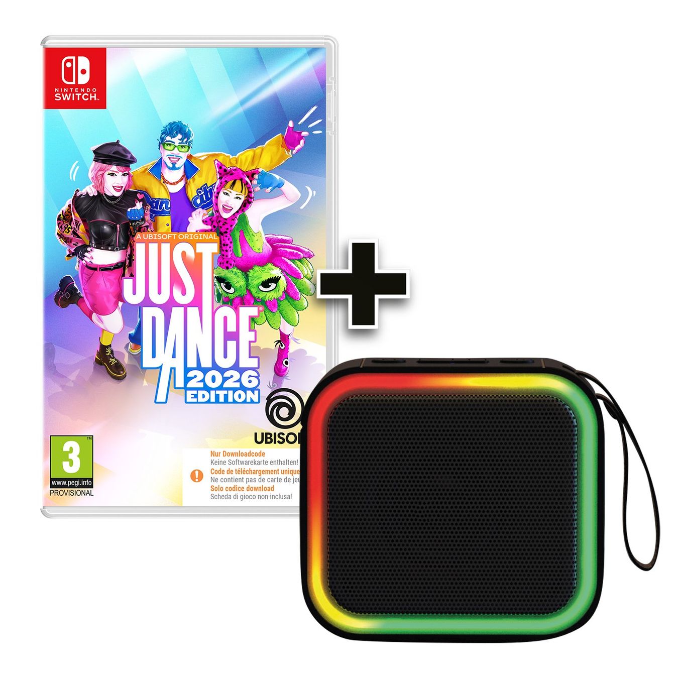 Nintendo Giochi: Nintendo Switch Just Dance 2026 Bundle – Nuovo e nell'imballaggio originale da Triesen venduto da up2gamesch