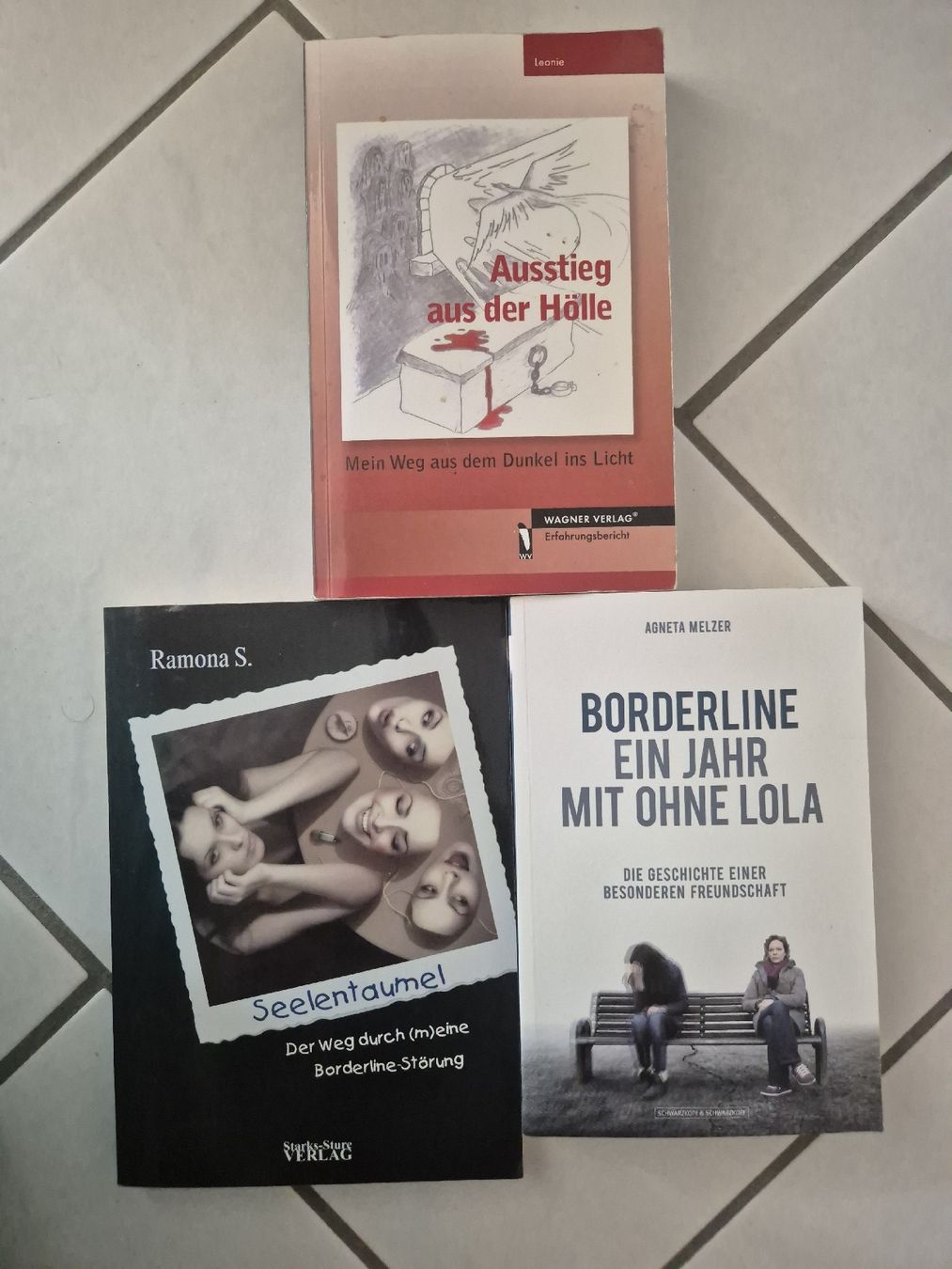 Livres: Bücher Thema Borderline – D'occasion à Bronschhofen par Shainarose