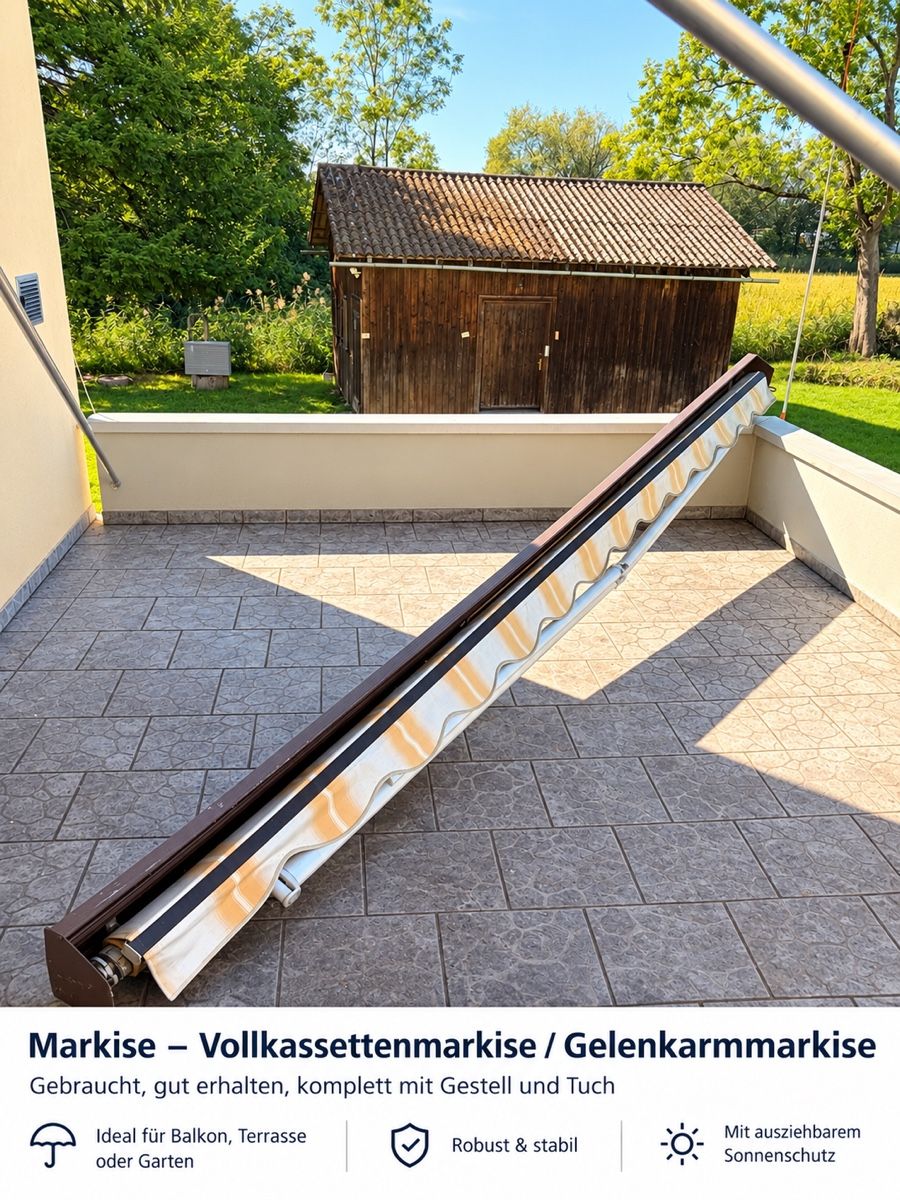 Markisen: Markise – Gebraucht aus Altenrhein von therealdeal12