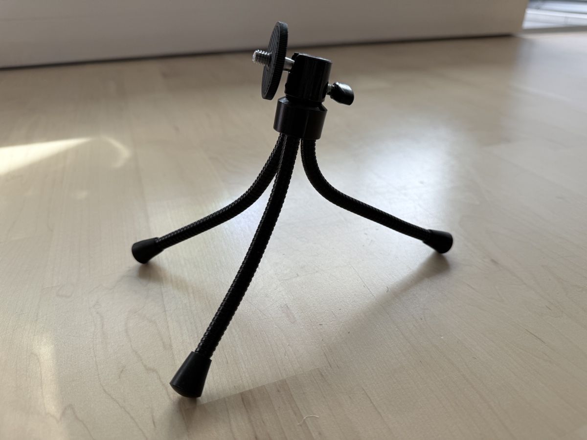 Stative & Köpfe: Mini Flexible Tripod, Lightweight and Portable – Neu (gemäss Beschreibung) aus Cham von cec_b78y 4