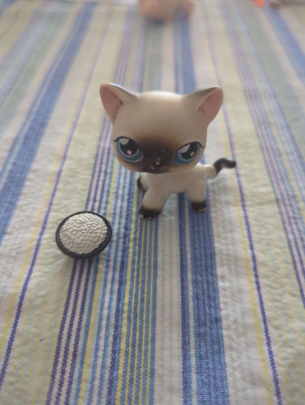 Littlest Pet Shop Giocattoli: littlest pet shop siamesische Katze  – Usato da Kloten venduto da sop_zxc9 1