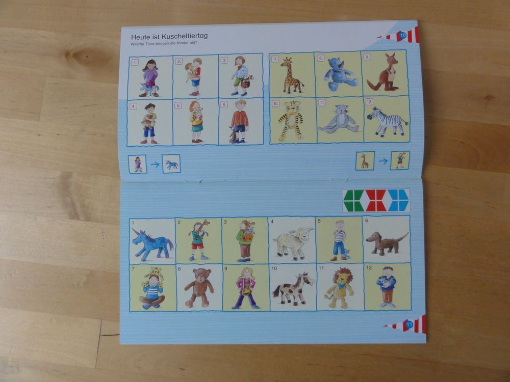  MINI LÜK SET "Im Kindergarten" (Gebraucht) in Zürich für CHF 16 – mit 