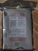 WD Red 3TB NAS Hard Drive WD30EFRX; orginalverschweisst