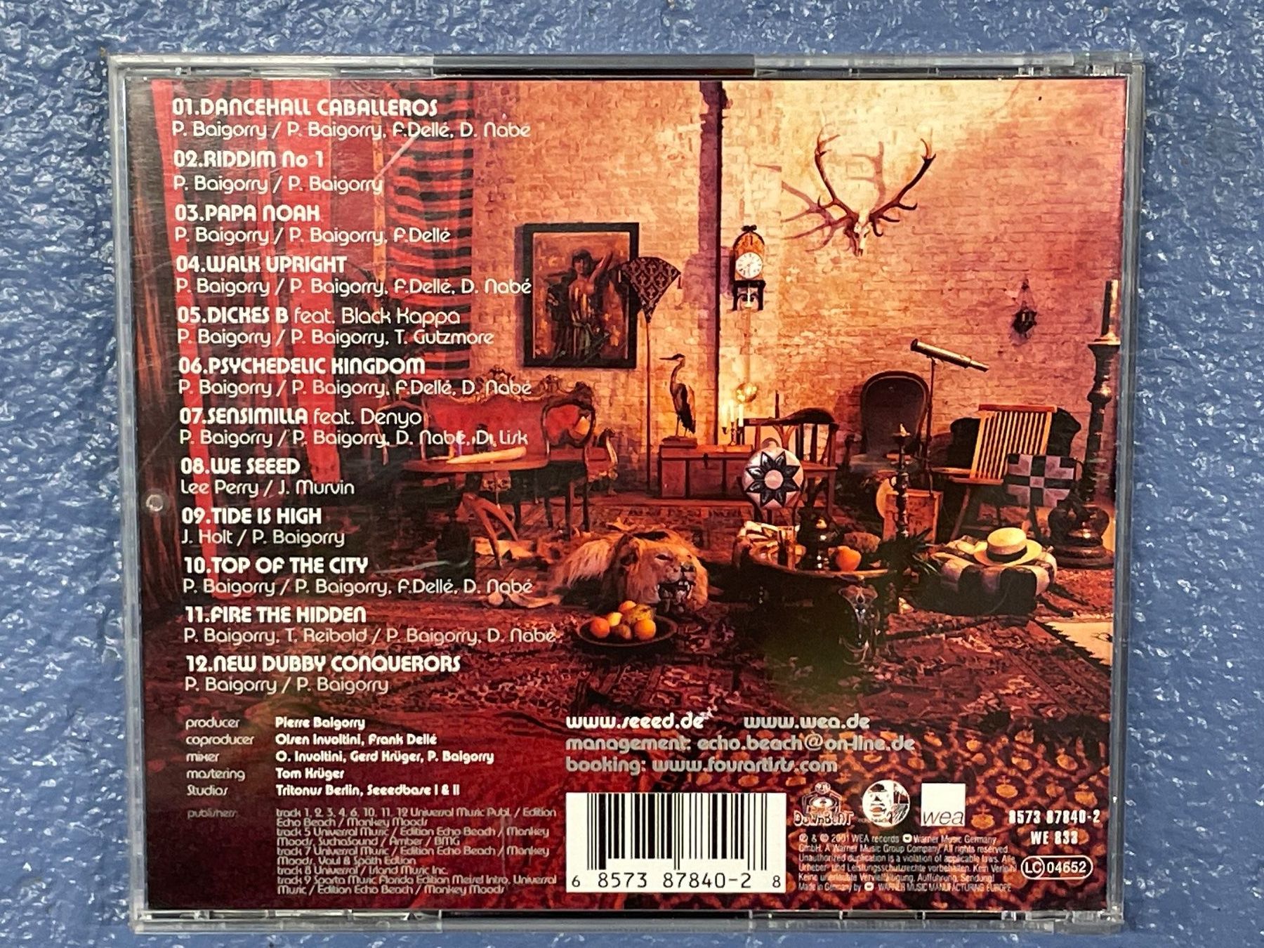 CD: [CD] SEEED - New Dubby Conquerors (2001) – Usato da Frasnacht venduto da DiskSelection 1