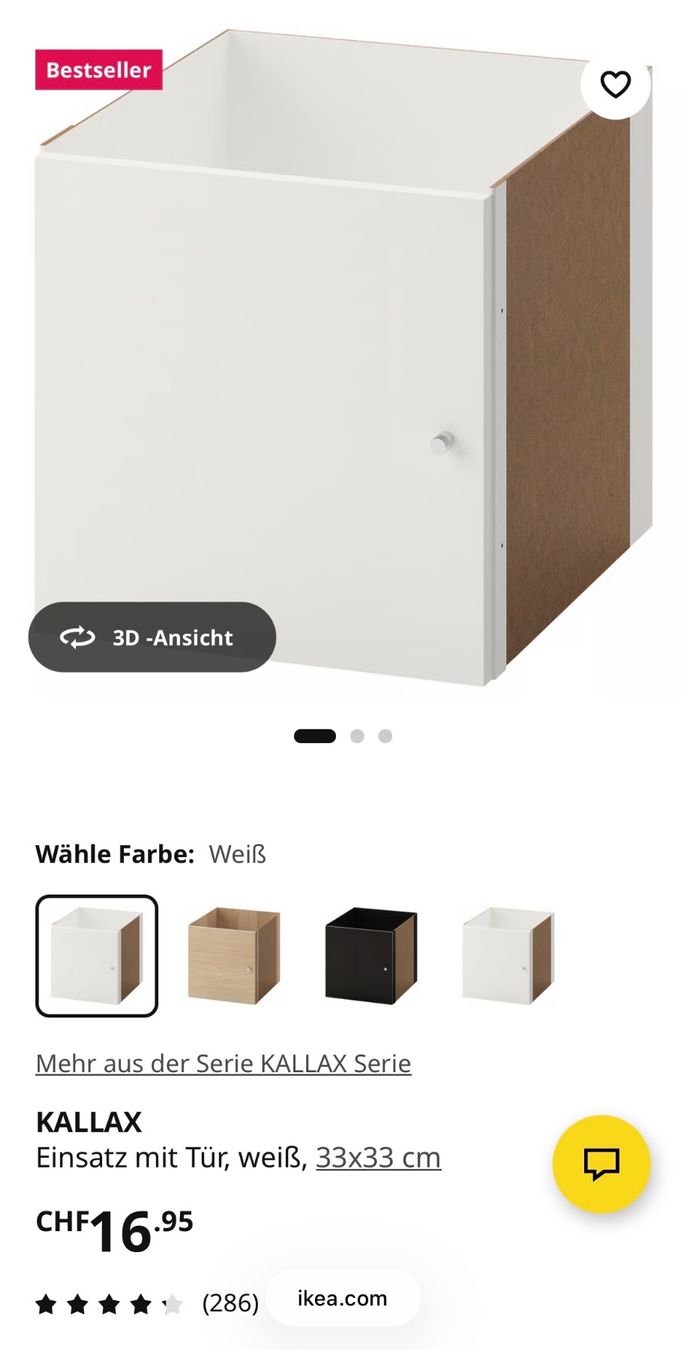 Ikea Regale: Kallax 12er Regal – Gebraucht aus Liebefeld von ah_1 3