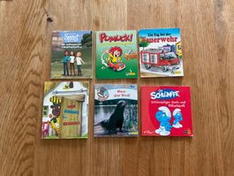 6x kleine Büchlein „ Pumuckl und das Spielzeugauto“ etc.