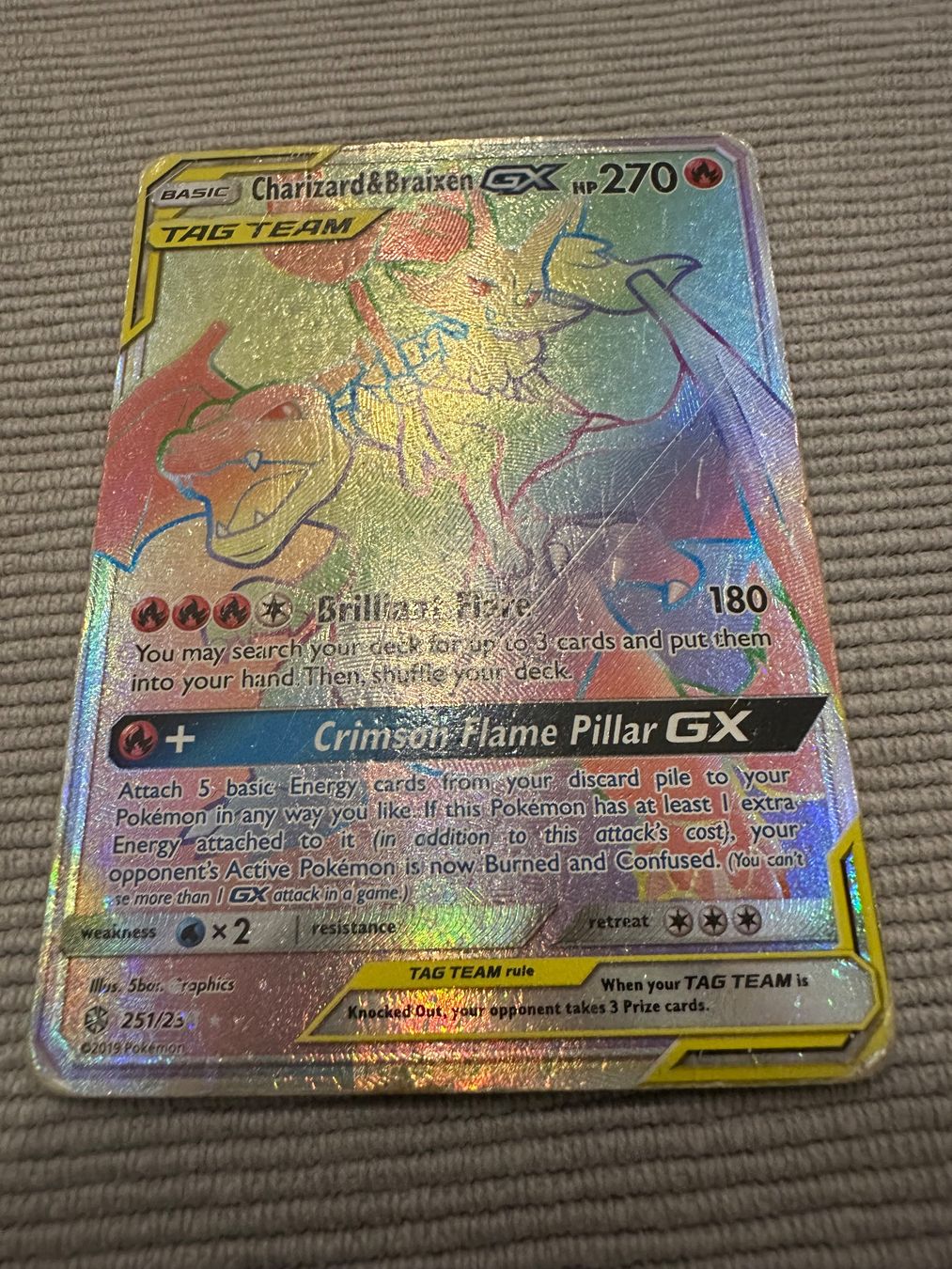 Pokémon Carte collezionabili: Pokemon Charizard Sammlung - 11 Karten – Usato da Sierre venduto da Tracy83 1