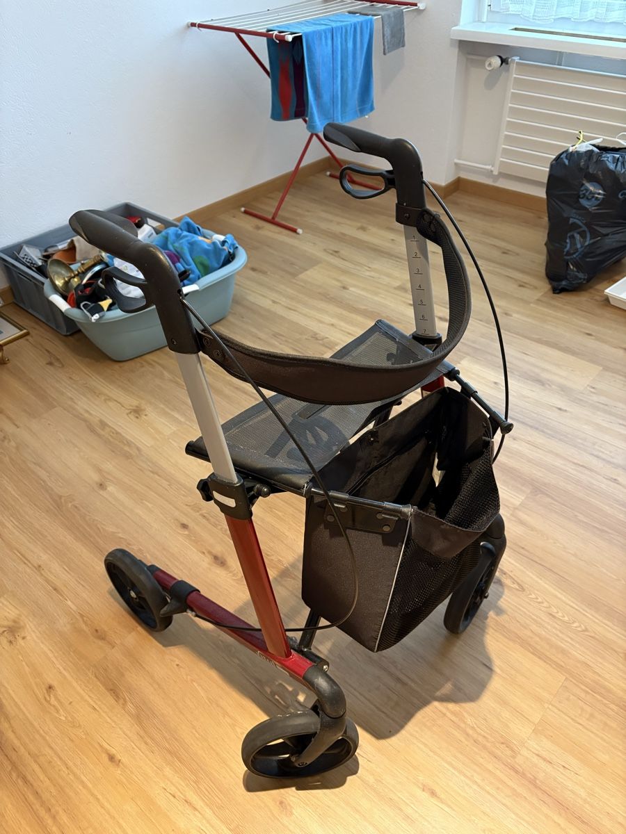 Ausili per la deambulazione: Rollator – Usato da Guntershausen venduto da Kukuk3 1