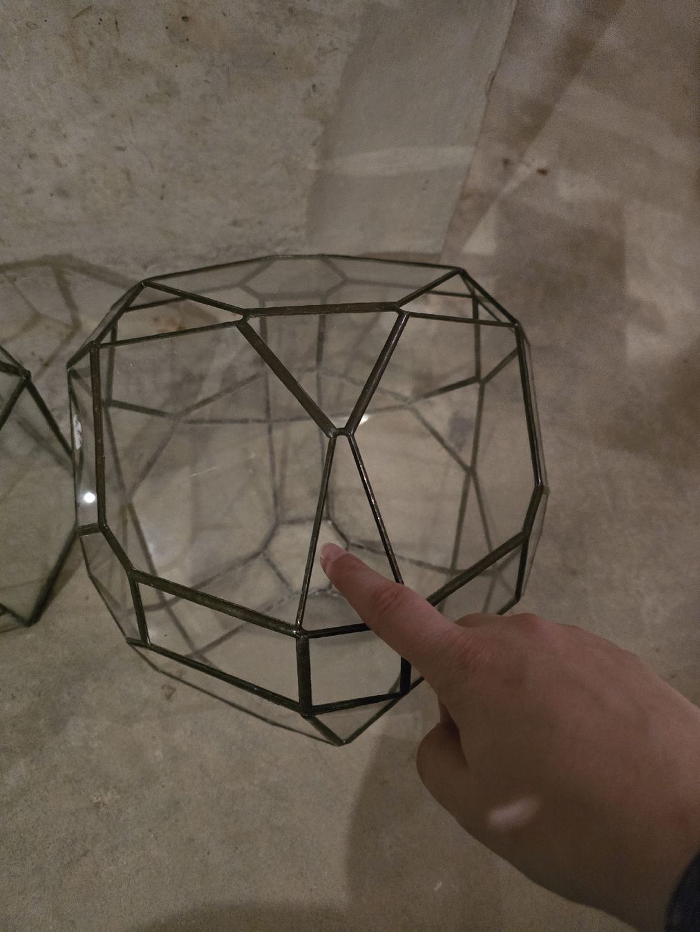 Tutte le decorazioni: Deko-Objekt Glasatelier Markus Egli, Form Dodekaeder – Usato da Wald zh venduto da LilysZauberwelt 7