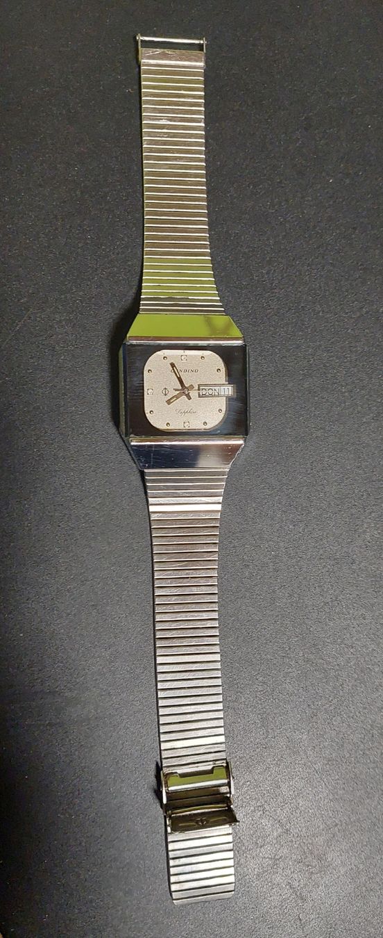 Candino Orologi: Candino Uhr Sapphire – Usato da Wolfisberg venduto da Rebscher