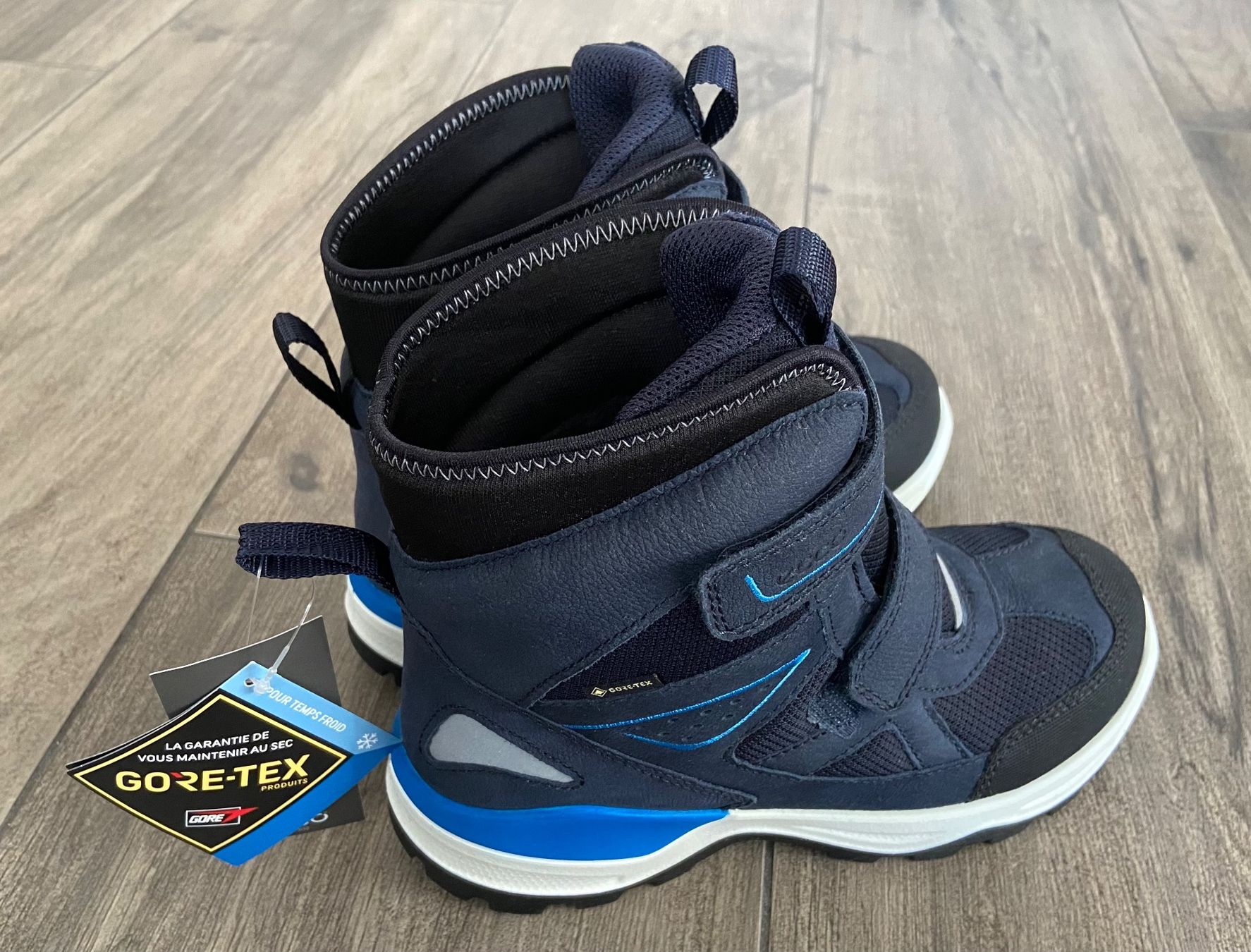Ecco Scarpe per ragazzi: ECCO Mountain Winterstiefel (Grösse 34 - Neu) – Nuovo (secondo la descrizione) da Pfäffikon ZH venduto da Mihu79 3