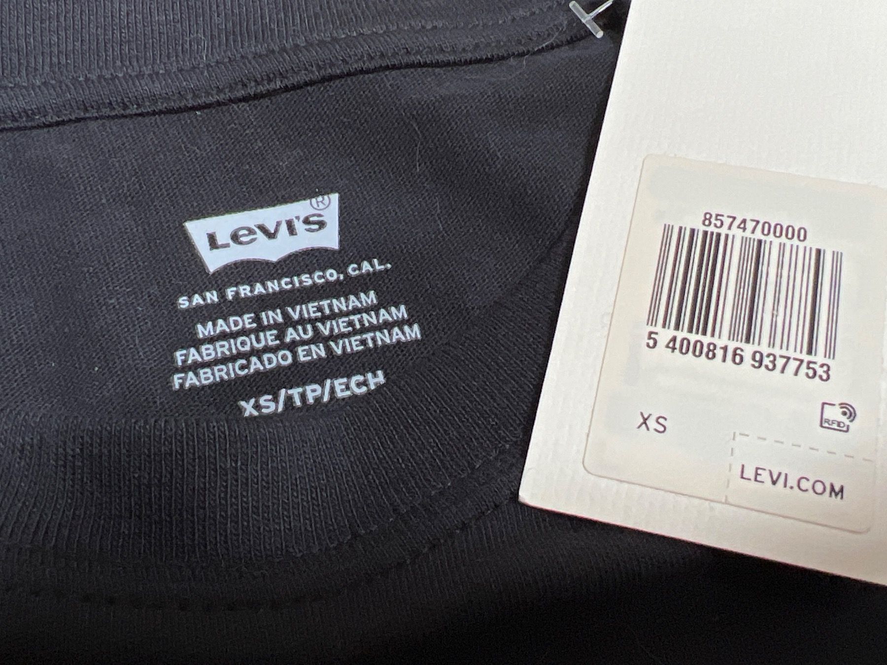Levi's Vestiti: Levi’s Kleid Gr.XS - Neu – Nuovo e nell'imballaggio originale da Visp venduto da bluenero 3
