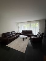 Echtleder Sofa (Natuzzi Editions) inkl. Tisch