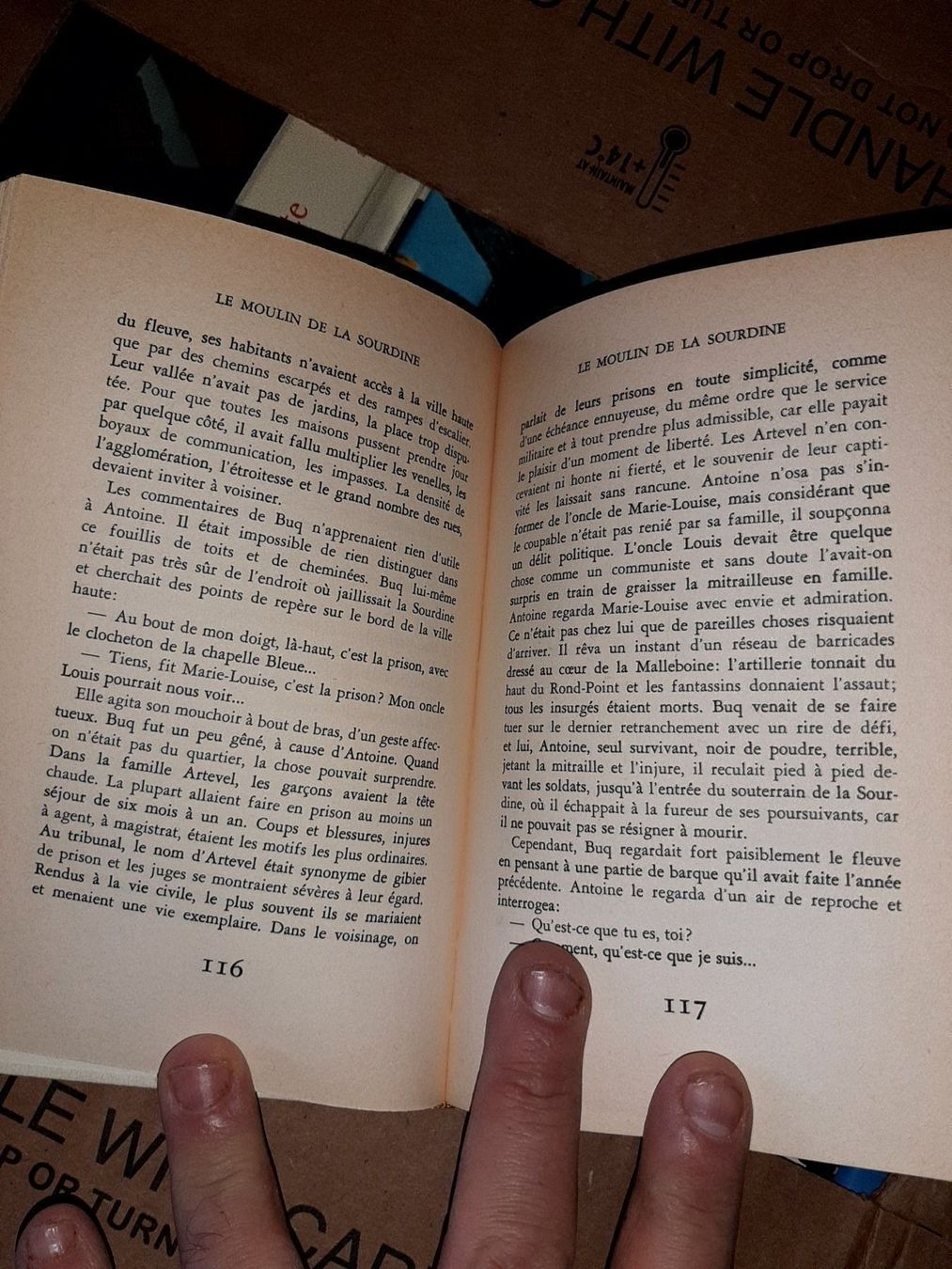 Libri: le moulin de la sourdine marcel aymé – Usato da Le locle venduto da juliensaran 2