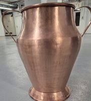 Kupfer Vase, Vintage Krug, Blumenvase oder Schirmständer
