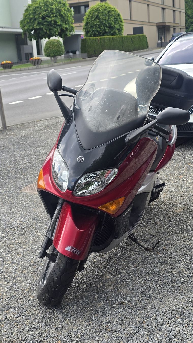 Yamaha Strada: Yamaha XP 500 Roller, rot, – Difettoso da Emmenbrücke venduto da meu_2j8p 1