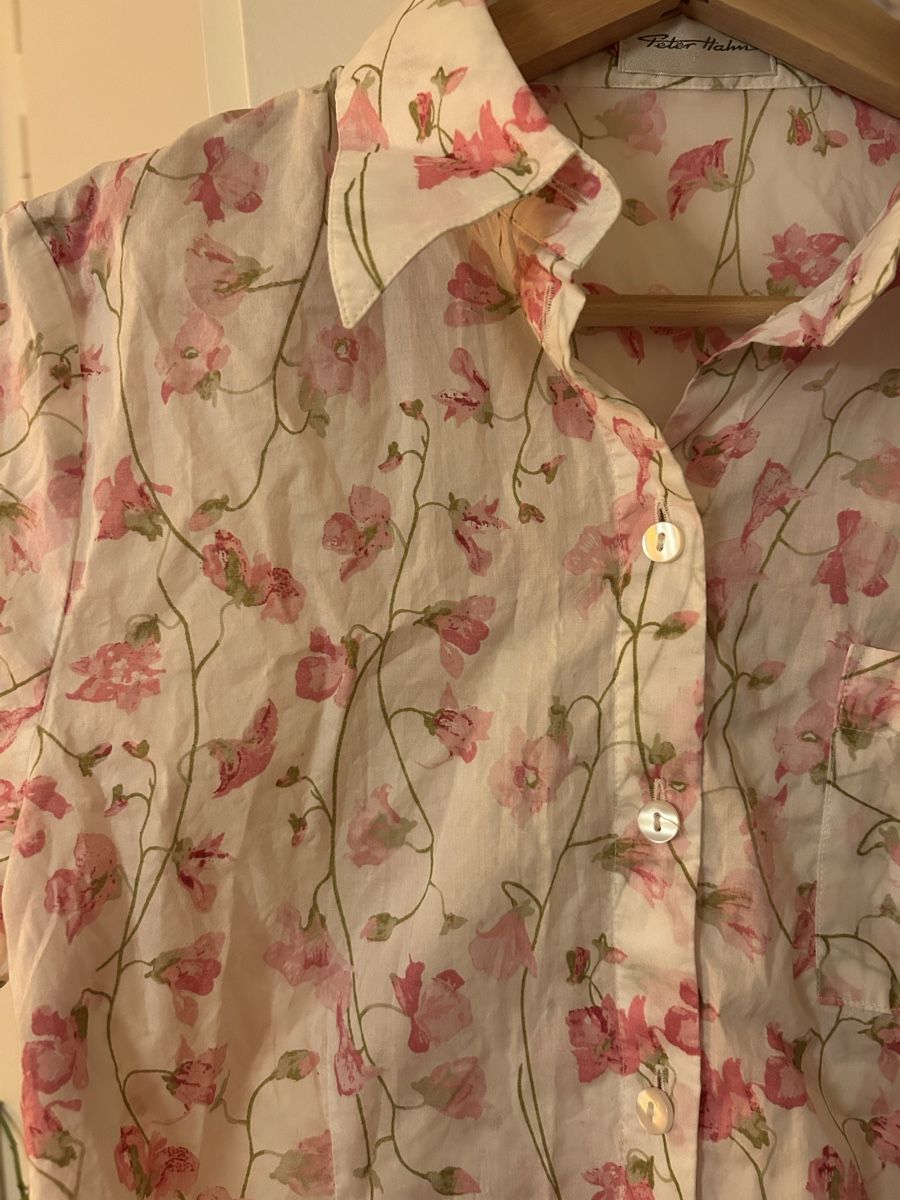 Peter Hahn Camicette: Peter Hahn Bluse – Usato da Zürich venduto da ori_9dcy 1