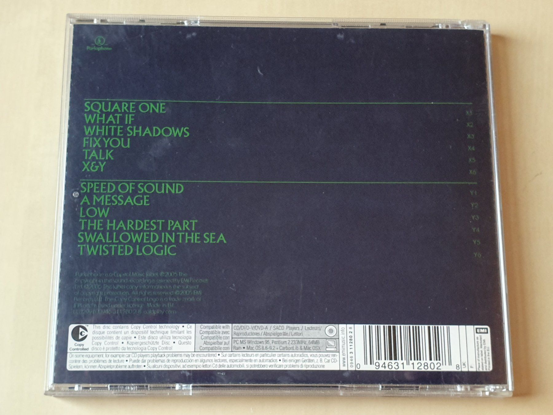 CD: Coldplay X&Y – Usato da Stansstad venduto da collectorsshop 1