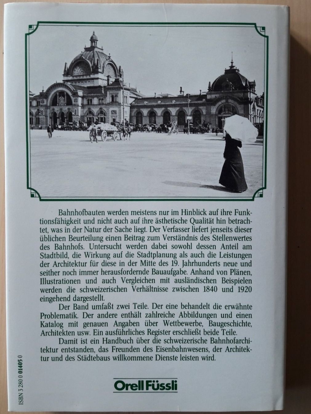 Libri: Buch auf deutsch : Bahnhöfe der Schweiz – Usato da Buttes venduto da Cafe2005 9
