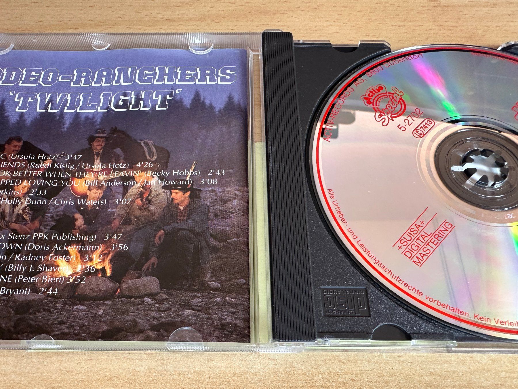 CDs: Rodeo-Ranchers – Twilight – Gebraucht aus Rikon im Tösstal von Alpenmutz 2