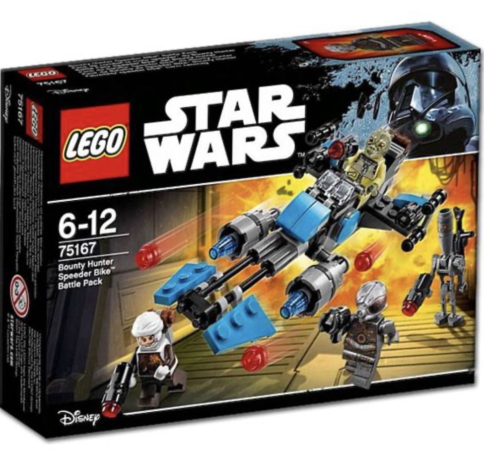 Lego Spielzeuge: Lego Star Wars Bounty Hunter 75167 – Neu (gemäss Beschreibung) aus Pieterlen von sheriff111