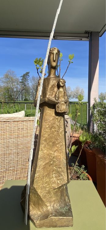 Bronzeskulptur Josef Rickenbacher (Gebraucht) in Zug für CHF 600 – nur ...