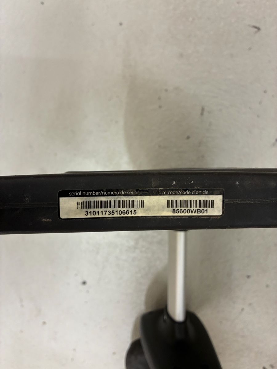 Bugaboo Kinderwagen Zubehör: Bugaboo Mitfahrbrett mit Sitz schwarz gebraucht – Gebraucht aus Zürich von JJBH 1